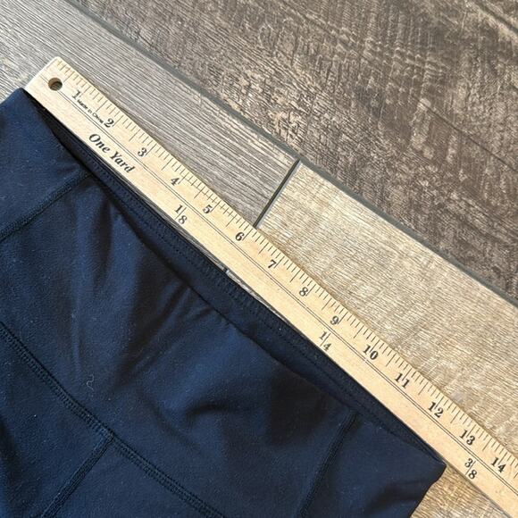 Bundle of 2 Athleta Straight Up Yoga Pants Black Navy Size S - Picture 15 of 15
